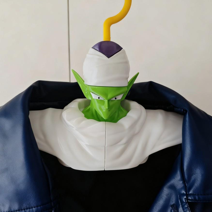 Dragon Ball Goku, Piccolo & Vegeta Creative Clothes Hanger - Gift & Decoration for Kids  