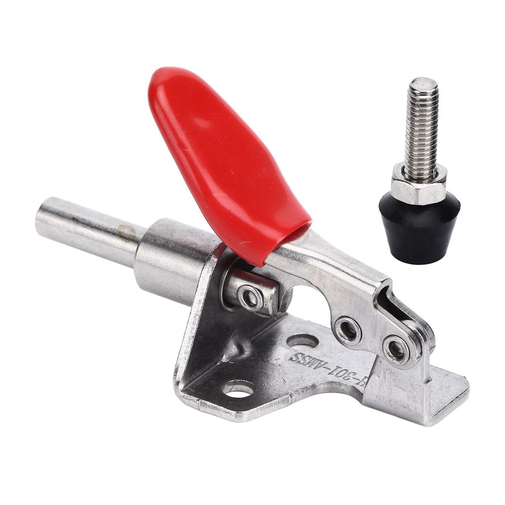 Quick Release Toggle Clamp Stainless Steel 99.2lb Capacity Prevent Slip Push Pull Lever Clamp for