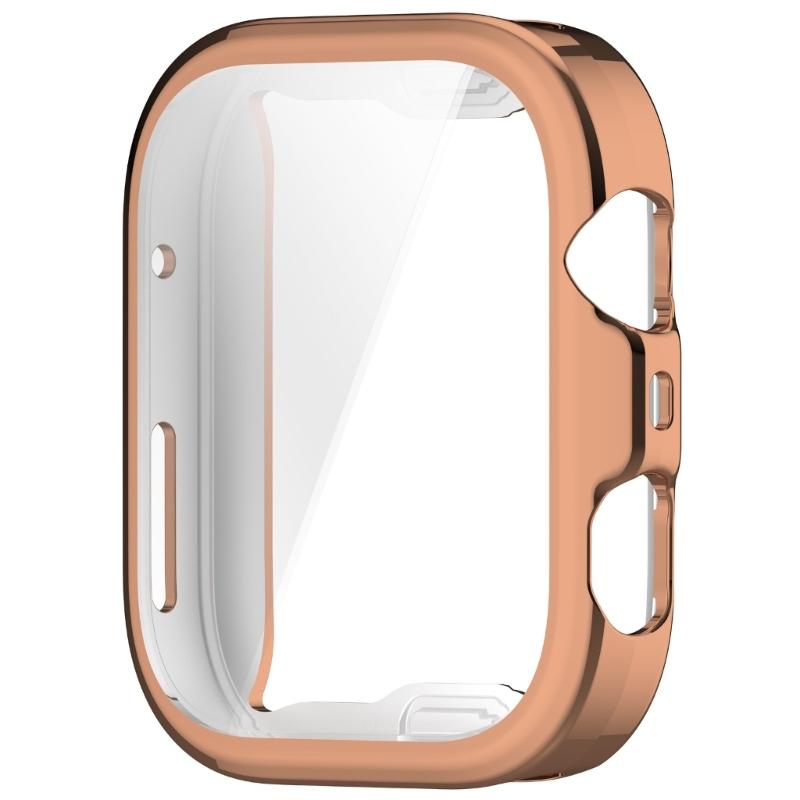 Impact Resistance Sleeve Guard Soft Flexible TPU Protective Cover Full Access To Button for Watch Fit 4 Shock Absorption