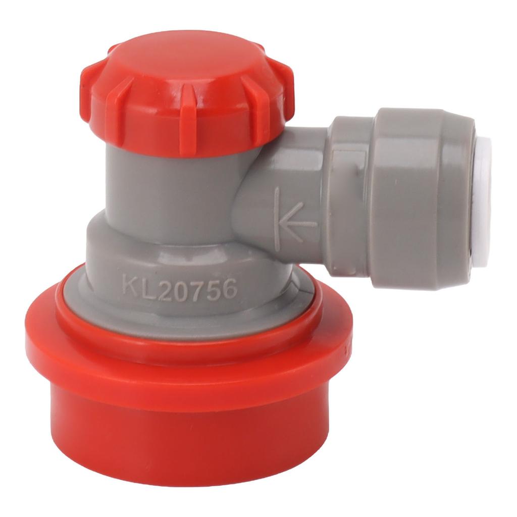 5Celsius16 Inch Double Tight Push In Quick Connector Adapter Push In Fitting   Lock Quick Disconnect