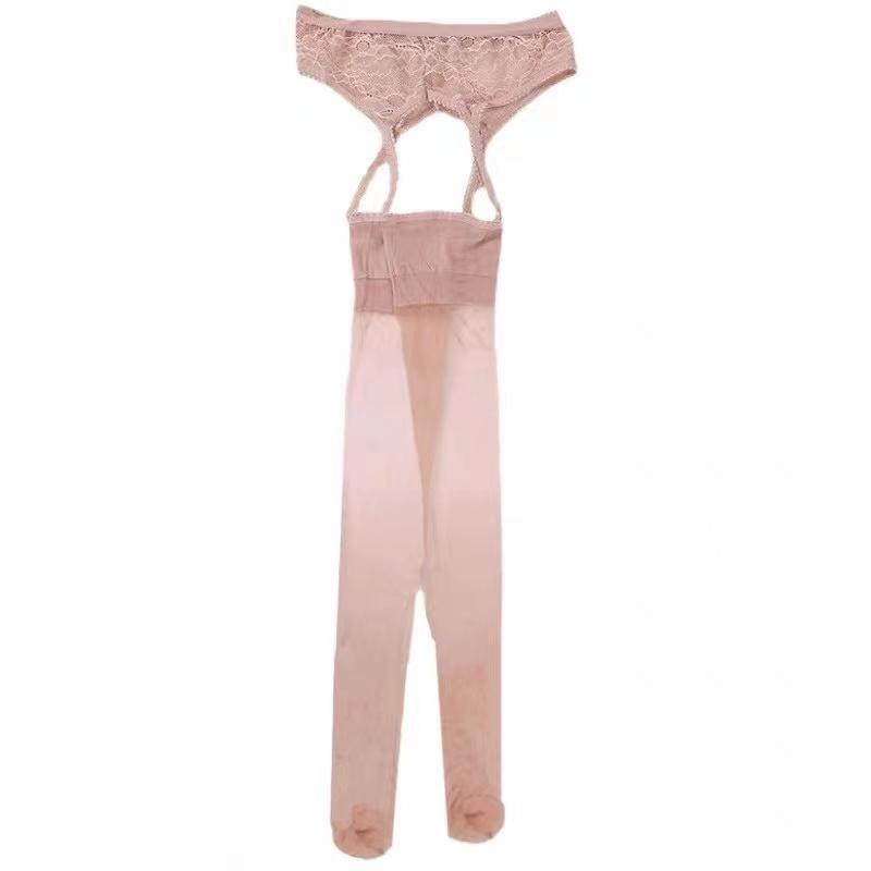 Sexy Horse Oil Socks Pantyhose for Women Summer Over Knee Thigh High Socks Garter Sheer Mesh Stockings Lingerie Tights