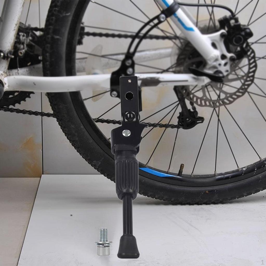 Bicycles Kickstand Accessories Foot Side Support Stand Spare Parts Attachment