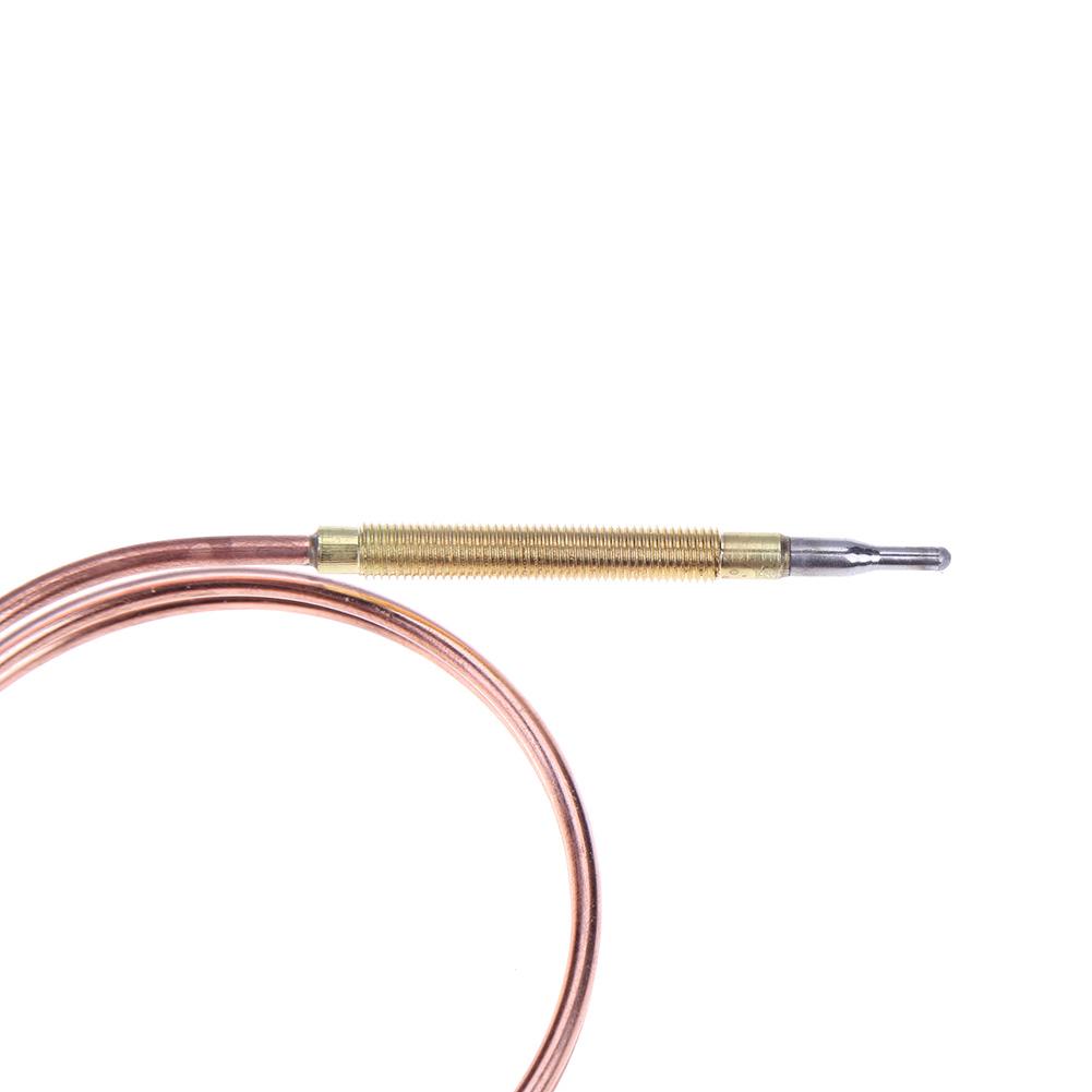 1-5pcs 60cm 120cm Gas Thermocouple Universal Fireplace Parts with 5 Fixed Parts for Fireplace Gas Stove Heating Burner