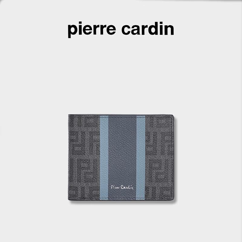 

Pierre Cardin Men s Short Bifold Leather Wallet Gift Set
