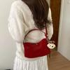Feeling Niche Underarm Bag Women's 2026 Early Spring New Shoulder Messenger Bag Fashion Dumpling Bag
