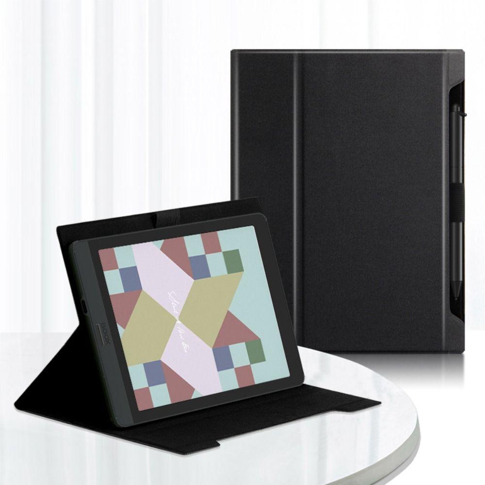 Faltbare Folio-Hülle Klebe-Typ Rückseitenabdeckung E-Reader-Hülle für Onyx BOOX Nova 3Color/3/2/1/Air
