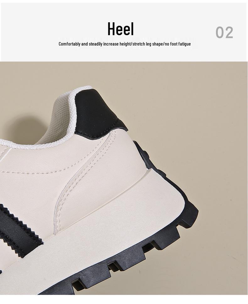 Korean Forrest Gump Women's Trendy Casual Running Shoes, Autumn 2024, FD6688