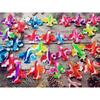 30 Packs Airplane Mini Pop Fidget, Autism Sensory Birthday Birthday Party Favors Gifts for School Classroom, Adult and Kids
