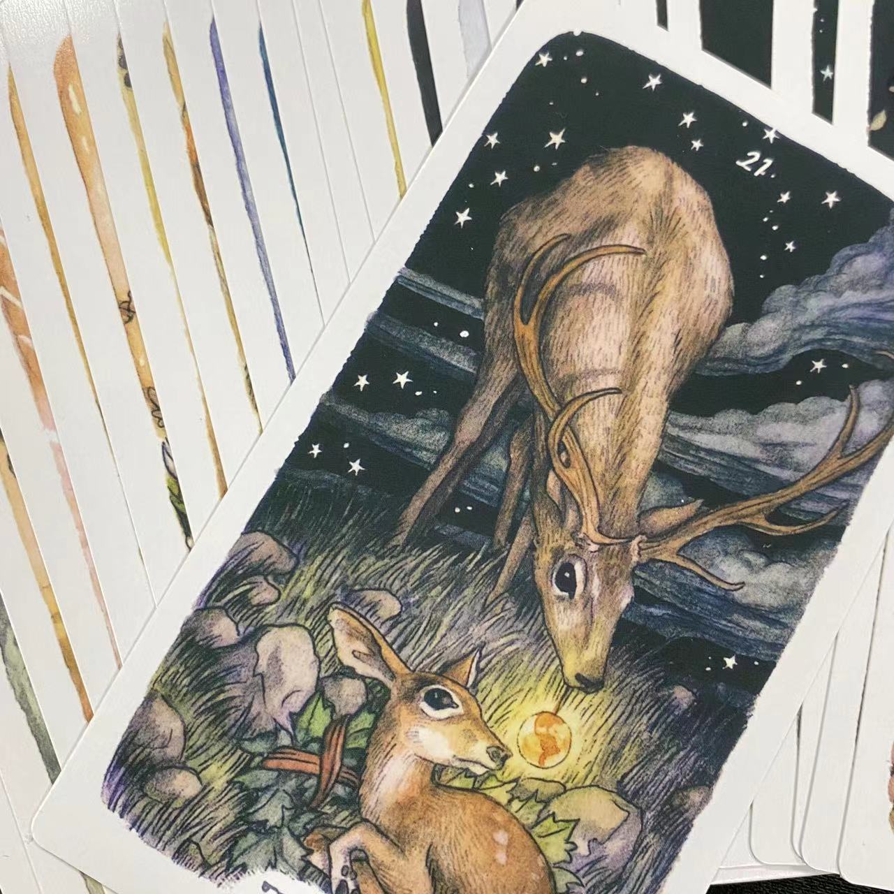 

12*7 см Таро Дуб, Ясень и Шип