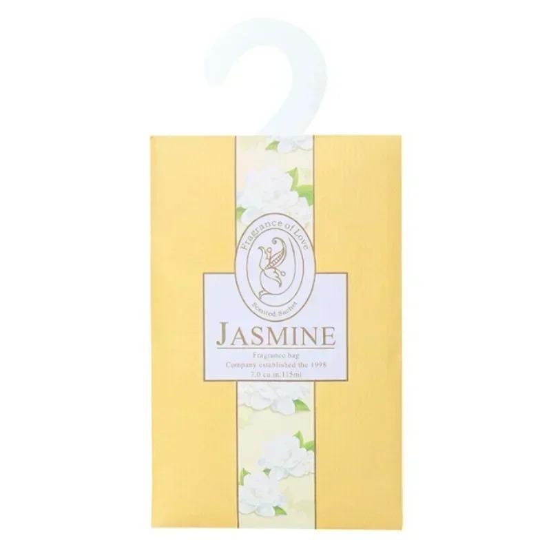 Wardrobe Sachet Car Air Freshener Aromatherapy Fragrance Lasting Home Toilet Removal Scented Bag Bathroom Supplies Fresher