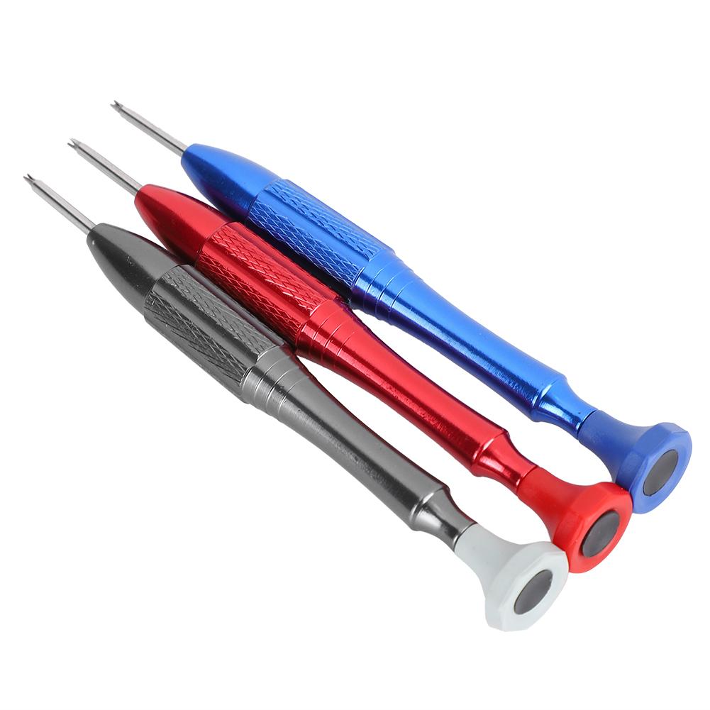 3pcs Watch Screwdriver Watch Shocks Struts Damper Removal Tool Watch Repairing Accessory