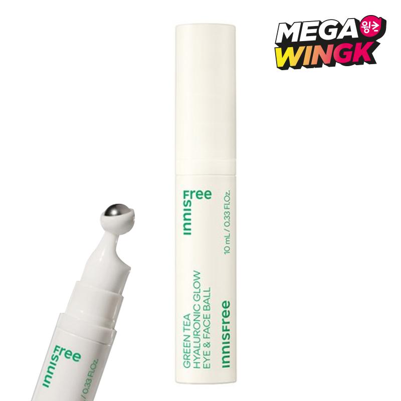 Innisfree Green Tea Hyaluronic Glow Eye & Face Ball 10ml