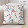 Sakura Blossom Pattern Cushion Cover Soft Plush Fabric DoubleSided Printed Cushion Covers for All Seasons Modern HomeDecor Gift