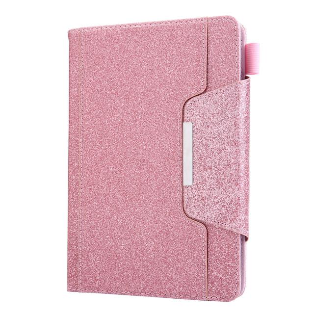 Tablet Case Capa For Lenovo Tab M 10 M10 Case TB-X505F TB X505X TB-X605L TB-X605F Bling Glitter Cover For Funda Tablet Univesal 10.1 10 Inch