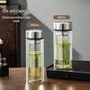 Fuguang Business Double-Layer Glass Mug