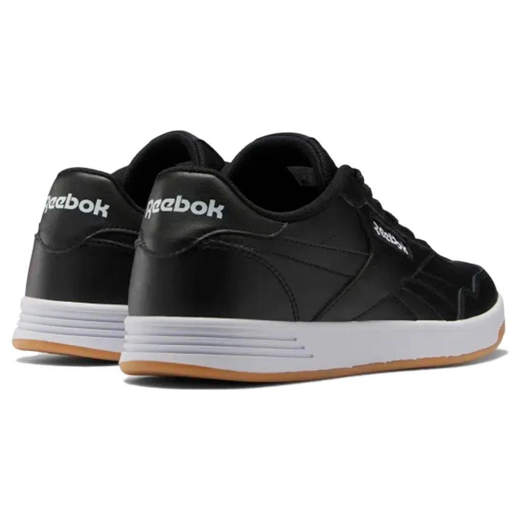 Reebok Court Advance Unisex Black White Gum GZ9619