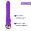 Powerful G Spot Vibrator for Women 10 Vibration Modes AV Magic Wand Clitoris Massager Vaginal Threaded Stimulate Adult Sex Toys Female Masturbator