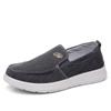 Extra Large Men's Canvas Shoes: Casual Slip-On, Sizes 45-48