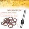 Fuel Line O-Ring Kit Compatible with 800-013 – Viton FKM Fuel O Rings for 5/16" & 3/8" Quick Connect Fittings – 20 Pack Replacement for 217-452,
