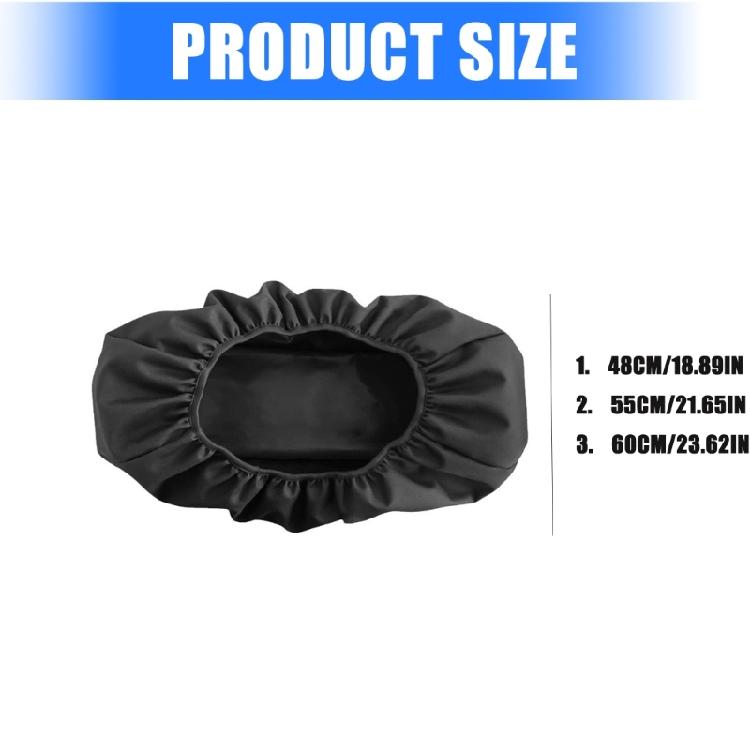Fabric Winch Cover Heavy Duty Winch Protection Cover Tear Resistant Cover for Electric Winches Easy Installation