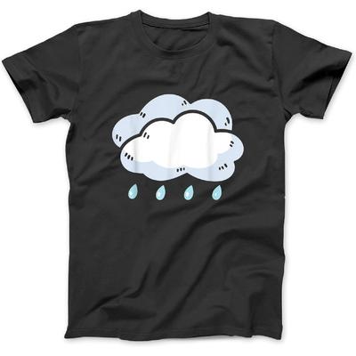 Halloween Weiße Wolken Regentropfen Kostüm Herren Damen Kinder T-Shirt Sweatshirt Hoodie Tanktop für Herren Damen Kinder