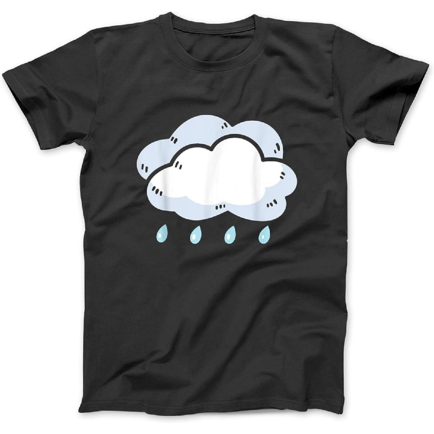 

Halloween White Clouds Rain Drop Costume Men Women Kids T-Shirt Sweatshirt Hoodie Tanktop for Men Women Kids XXXXXL різнокольоровий
