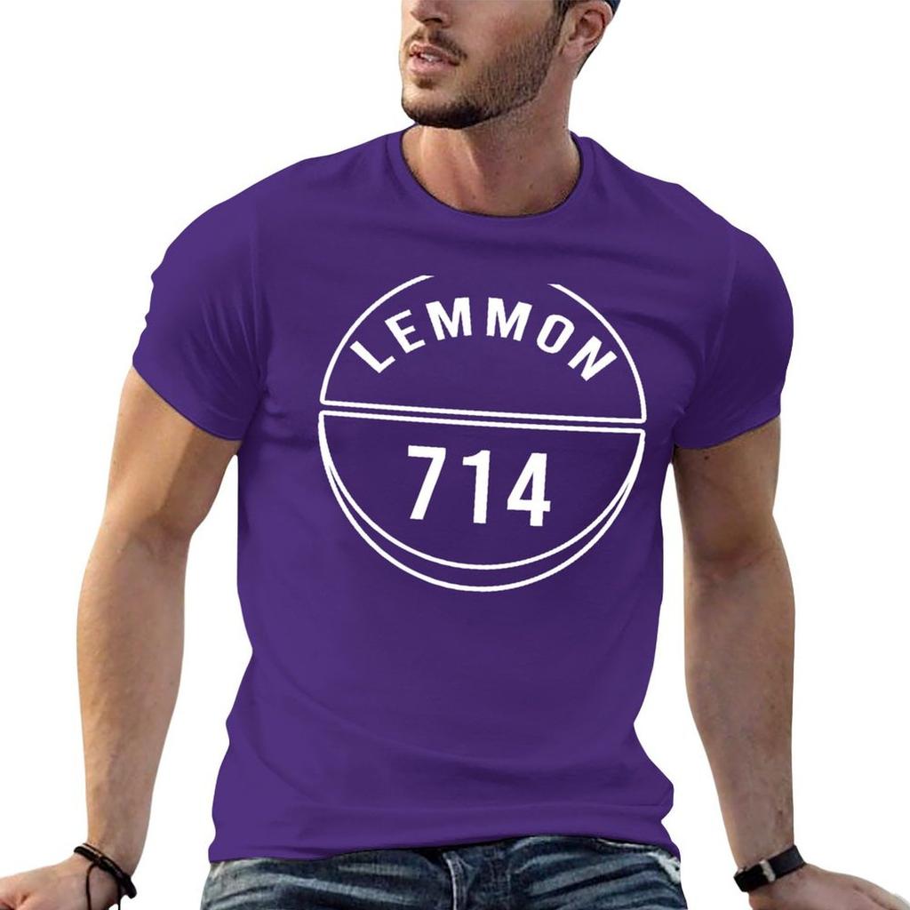 Lemmon 714 T-Shirt blacks blanks cheap stuff summer tops mens t shirts