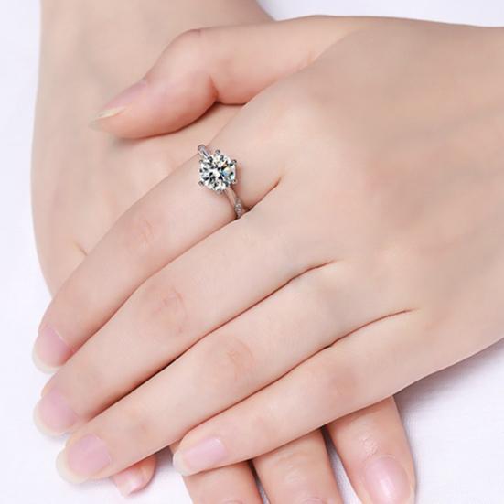 Funkelnde Ohrringe, Strass, geometrisch, galvanisiert, Braut-Set, perfekter Hochzeitsversprechen-Ring für Frauen