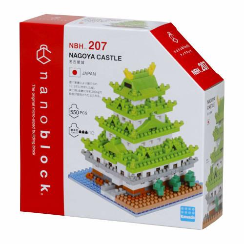 Nanoblock Kawada Nanoblock Nagoya Castle NBH_207