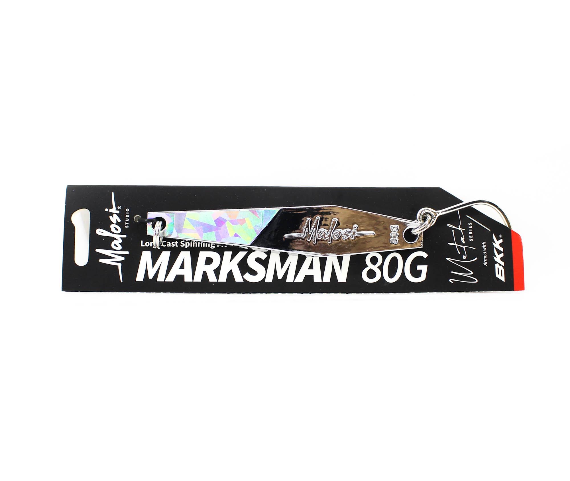 

Malosi MA80-FE Metal Slicer Marksman 80 grams Flake (1884)
