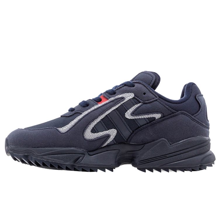 

Adidas Yung-96 Chasm Trail Legend Ink Мужские кроссовки Black Scarlet EE7242