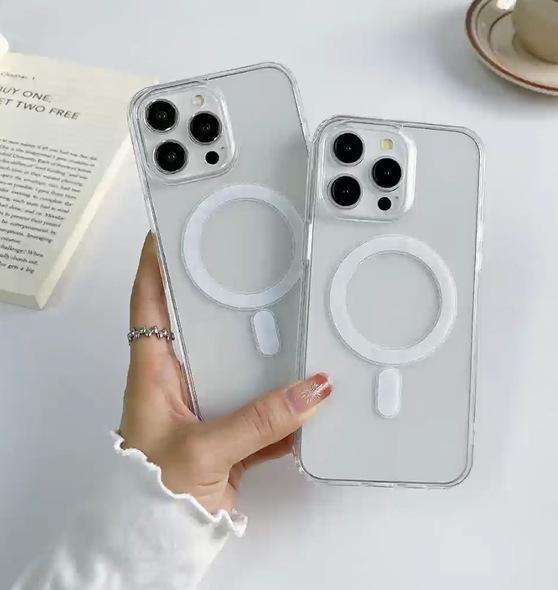 

Jinghua Drop-Proof Magnetic Magsafe Phone Case for iPhone 15/16/17 PRO 16Plus