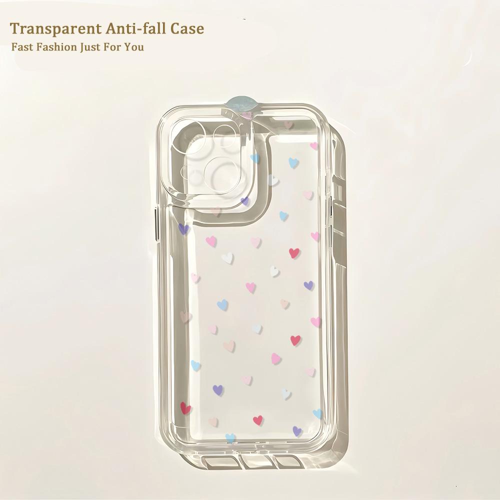

Ins Korean Angel Note Star Phone Case For iPhone 17 16 16e 15 14 13 12 11 Mini Pro Max X XR 7 8 Air Plus Transparent Back Cover iPhone 11