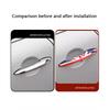 Door Handle Cover Sticker For MINI Cooper R50 R52 R53 R56 R57 R58 R59 R60 R61 2PCS/SET Car-Styling Accessories