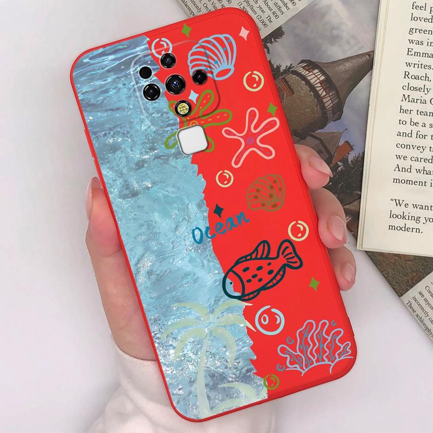 For Tecno Camon 16 17 19 Pro Premier 16S 17P 18P 18T 18i Phone Cover Fierce Cheetah Patterns Matte Silicone Soft Back Covers For Tecno Shockproof Case