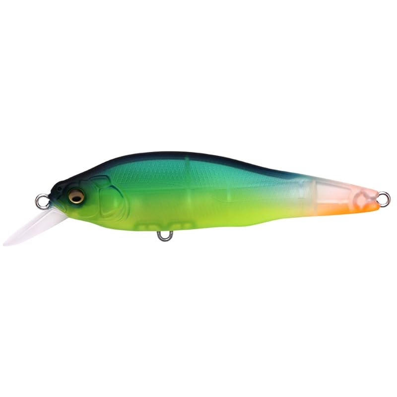 

Megabass minnow X-80SW LBO matte lime 38857 lure