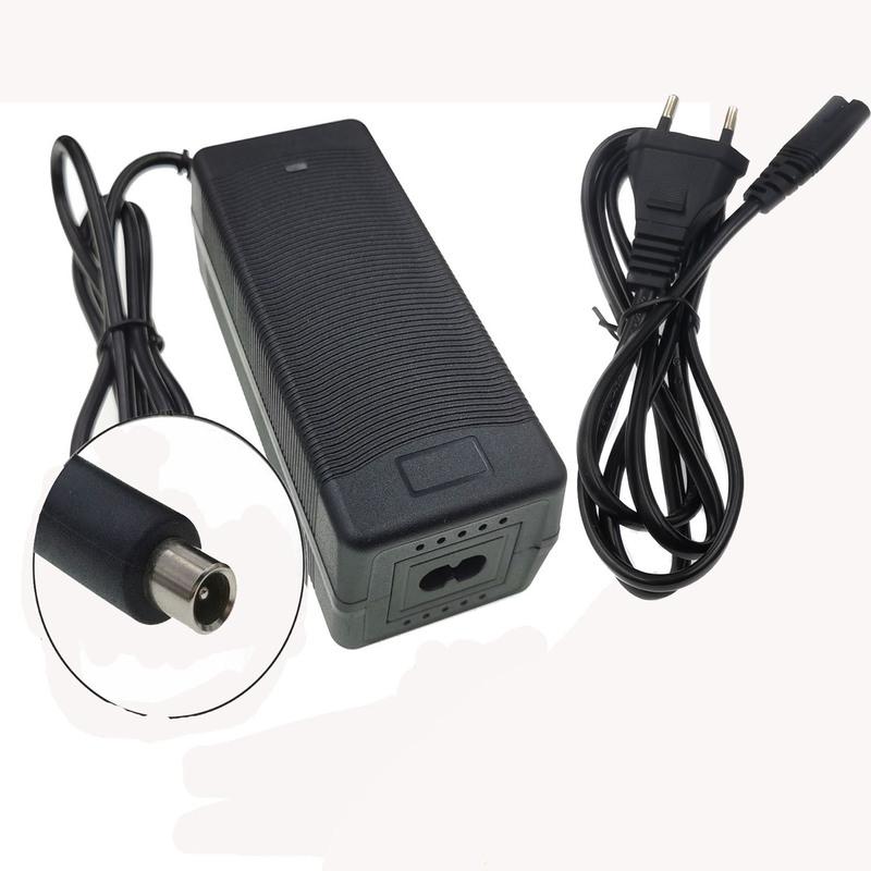 42v 3a Li-ion Battery Charger For 10s 36v Lithium Battery Pack With Rca8mm Connector