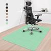 [.co.jp Exclusive] HAODEMI Chair Mat, Floor Mat, Floor Protection Mat, 120x90cm, Non-Slip PVC Mat, 4mm Thick, Quiet, Sound-Absorbing, Washable, Cuttab