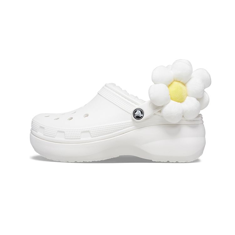 Crocs Classic Cloud Warm Cotton Decoration Clogs Women Clogs Colorful 209236-90H