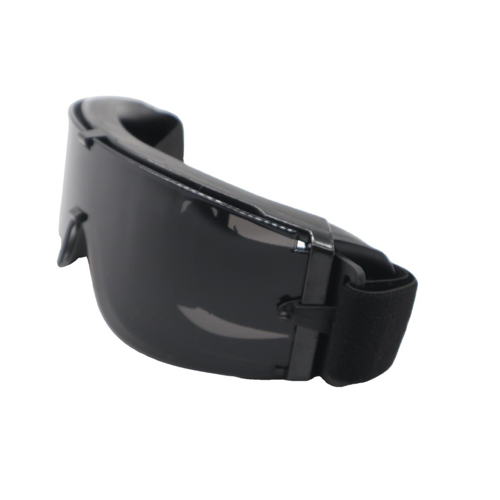 X800Tactical Goggles Single Windproof Anti-Fog Glasses CS Off-road special operations motorcycle goggles