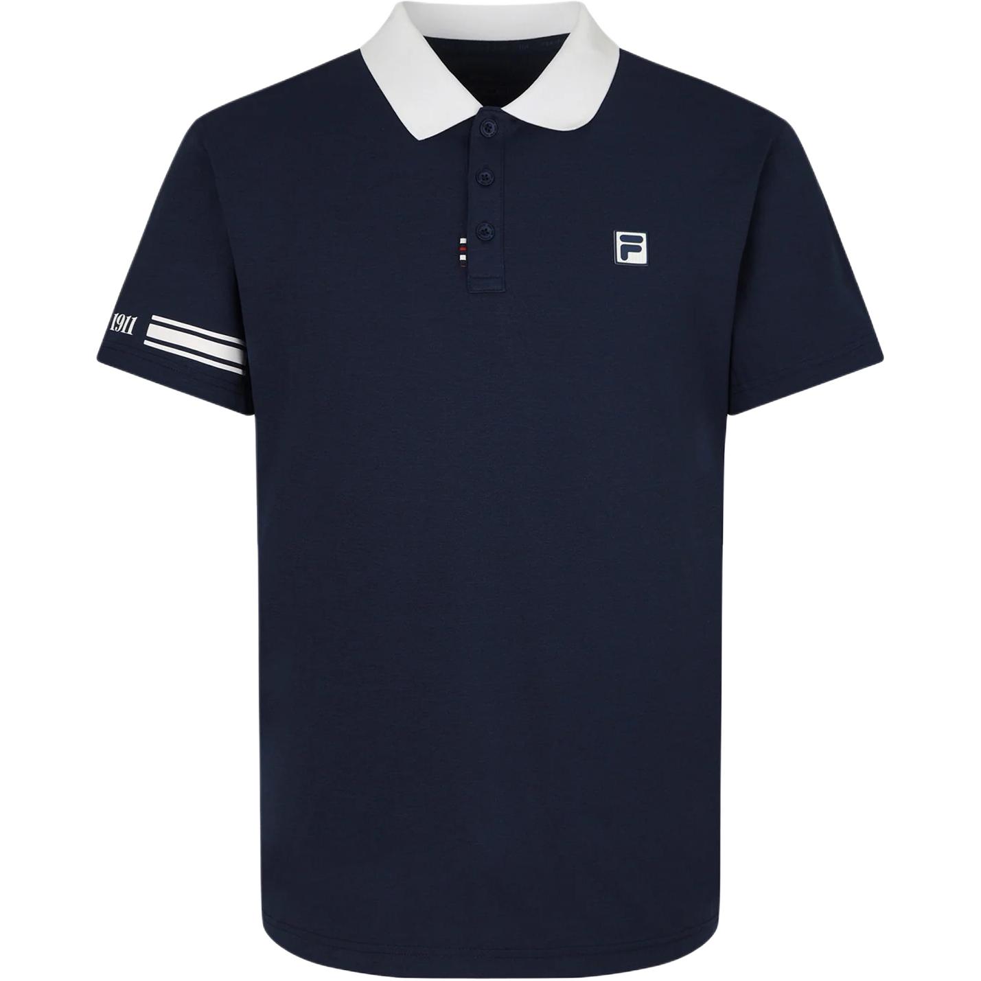 FILA Polo Shirts Men s Dark Marine Blue Moderate FS262TS11U003472 XL/105