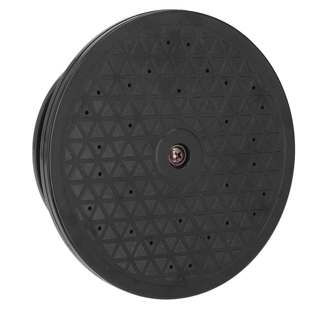 Paint Spraying Turntable ABS Plastic Rotating Work Stand for Painting Sculpting Cake Decorating