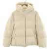 Seamless Down Parka M Ivory Women Used