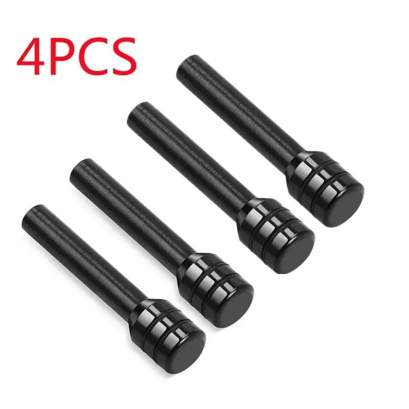 2/4Pcs Car Door Lock Pin Door Lock Rod 49mm Knob Pull Security Insurance Auto Universal Security Door Lock Picking Latch Pins