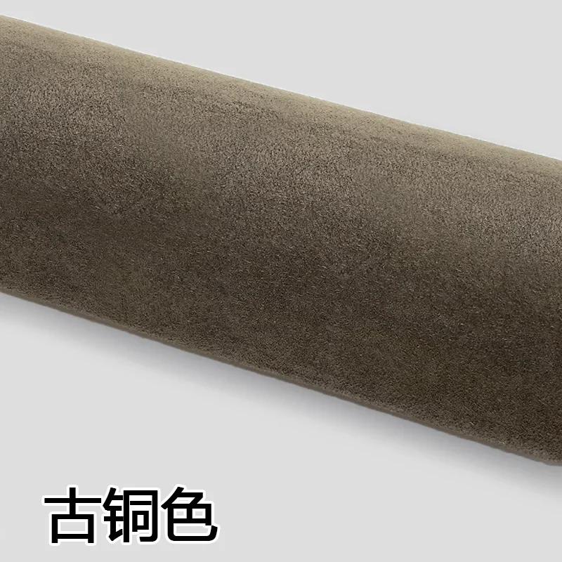 Self-adhesive Suede Fabric Thickened Elastic By Half A Meter for Car Decoration Gift Box Package Diy Sewing Cloth Wearable Black