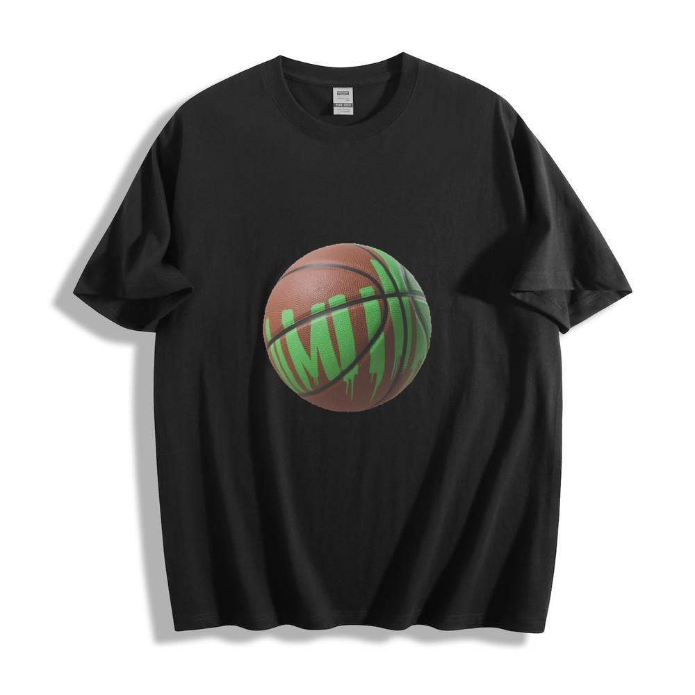 Miami Drip Basketball Graphic T-Shirt