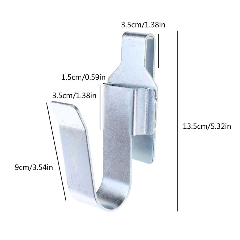 Wrench Hook Tool Belt Holder Wrench Rack Tape Measure Holder Tool for Drill Cordless Tool Belt Clamps Drill Driver Belt