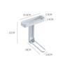 Toilet Storage Rack Wall Mounted Type Bathroom Storage Holders Hair Accessories Storage Shower Shampoo Racks Shelves Organizer
