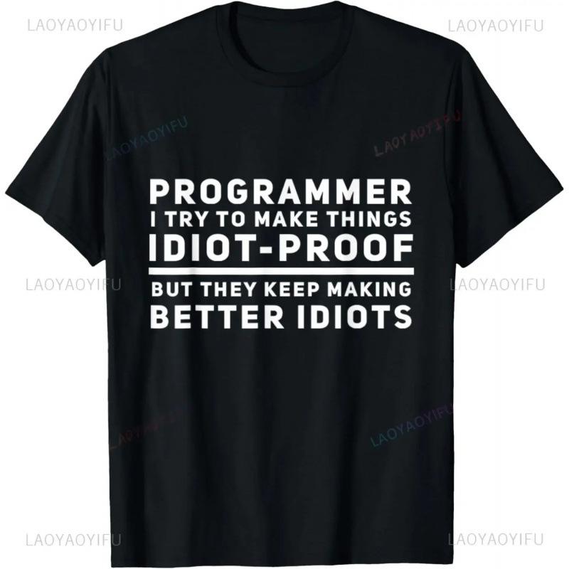 Fashion Women s T-Shirt Funny Computer Programmer Design Coding Programm S
