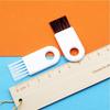 5cm Plastic Bristle Cleaning Brush for Lint, Keyboards, Phones, Earphones & Razors
